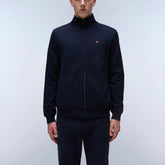 Napapijri Felpa con Zip Balis Blu Marine